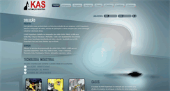 Desktop Screenshot of kasengenharia.com.br