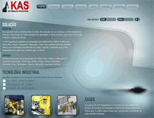 Tablet Screenshot of kasengenharia.com.br